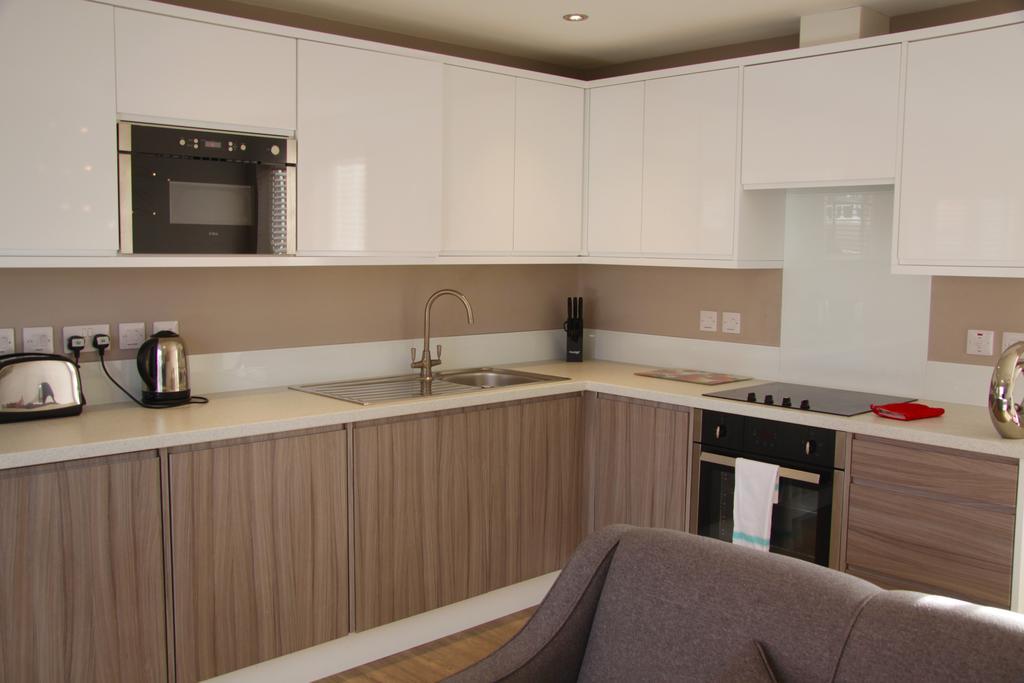 Lux Living Apartments - Florian House Cambridge  Luaran gambar