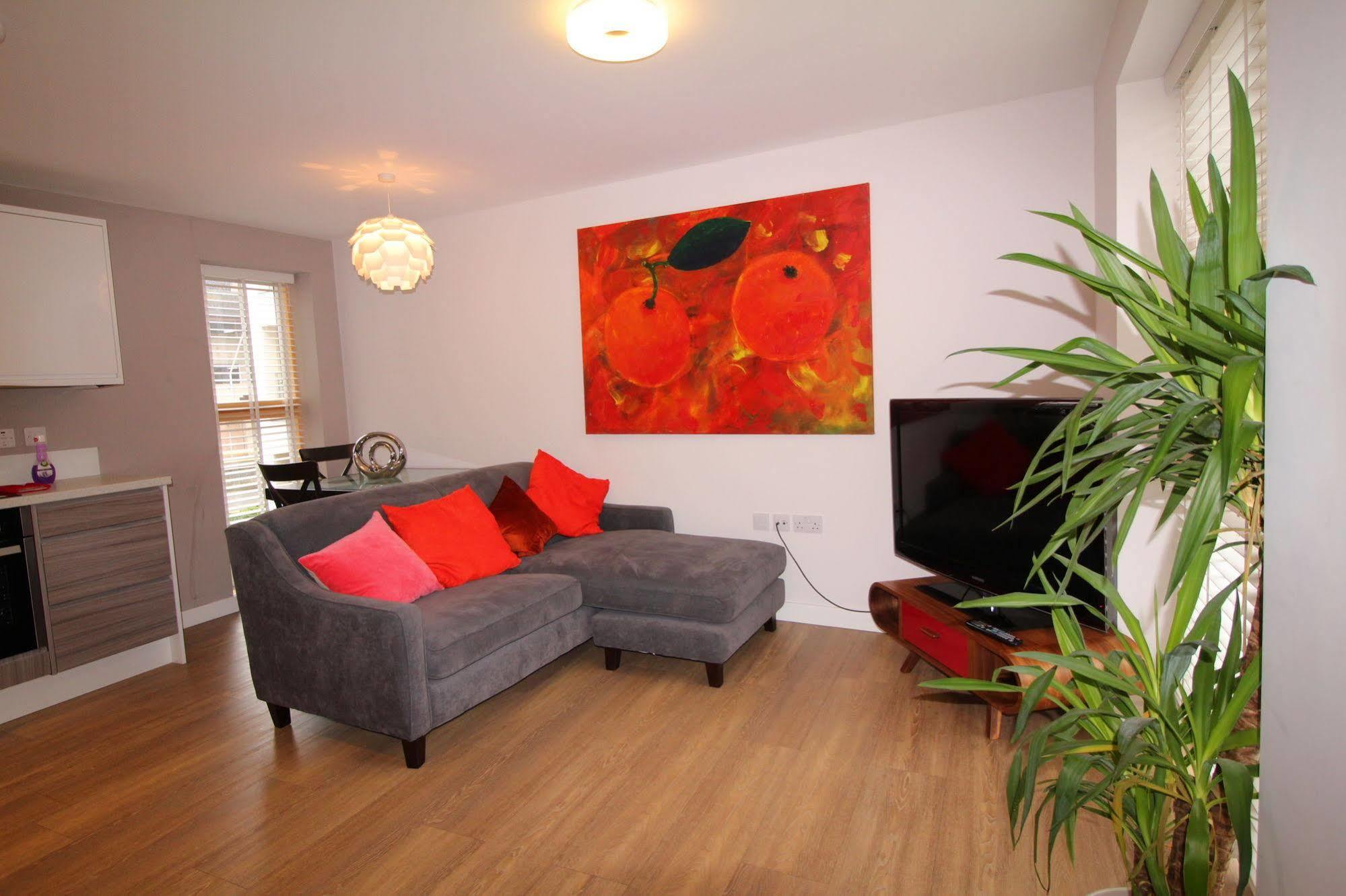 Lux Living Apartments - Florian House Cambridge  Luaran gambar