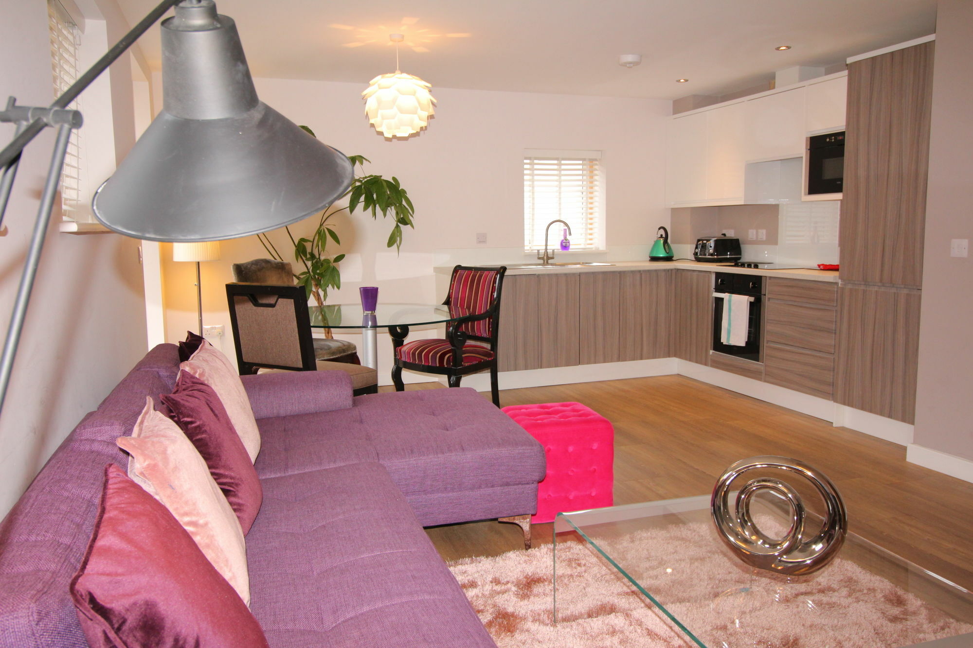 Lux Living Apartments - Florian House Cambridge  Luaran gambar